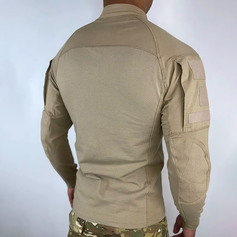 Тактическая рубашка убокс Han-Wild 005 Sand 2XL