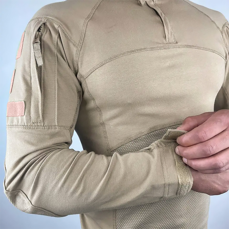 Тактическая рубашка убокс Han-Wild 005 Sand 2XL