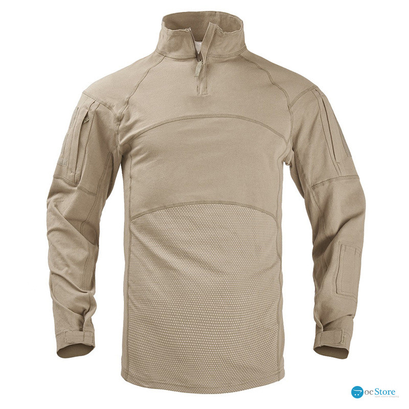 Тактическая рубашка убокс Han-Wild 005 Sand 3XL