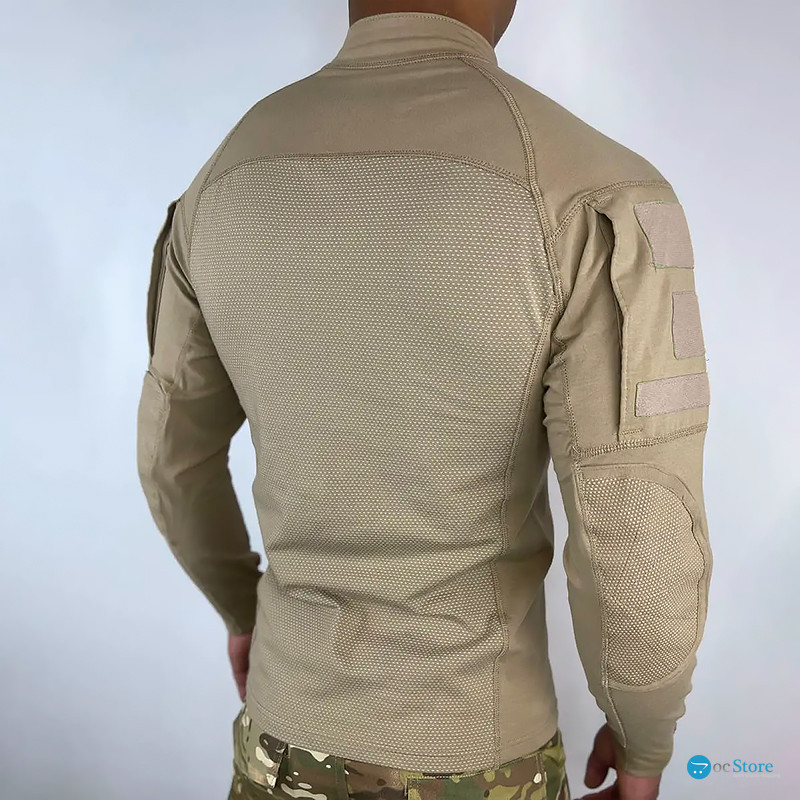 Тактическая рубашка убокс Han-Wild 005 Sand 3XL