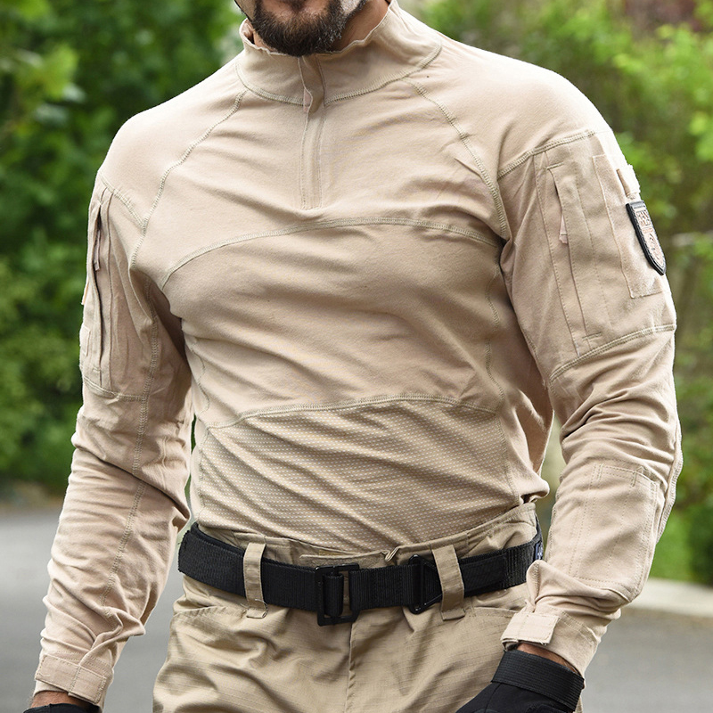 Тактическая рубашка убокс Han-Wild 005 Sand S