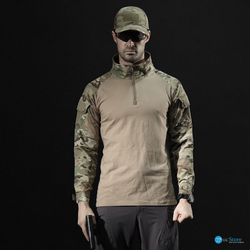 Тактическая рубашка Pave Hawk PLHJ-018 Camouflage CP 2XL
