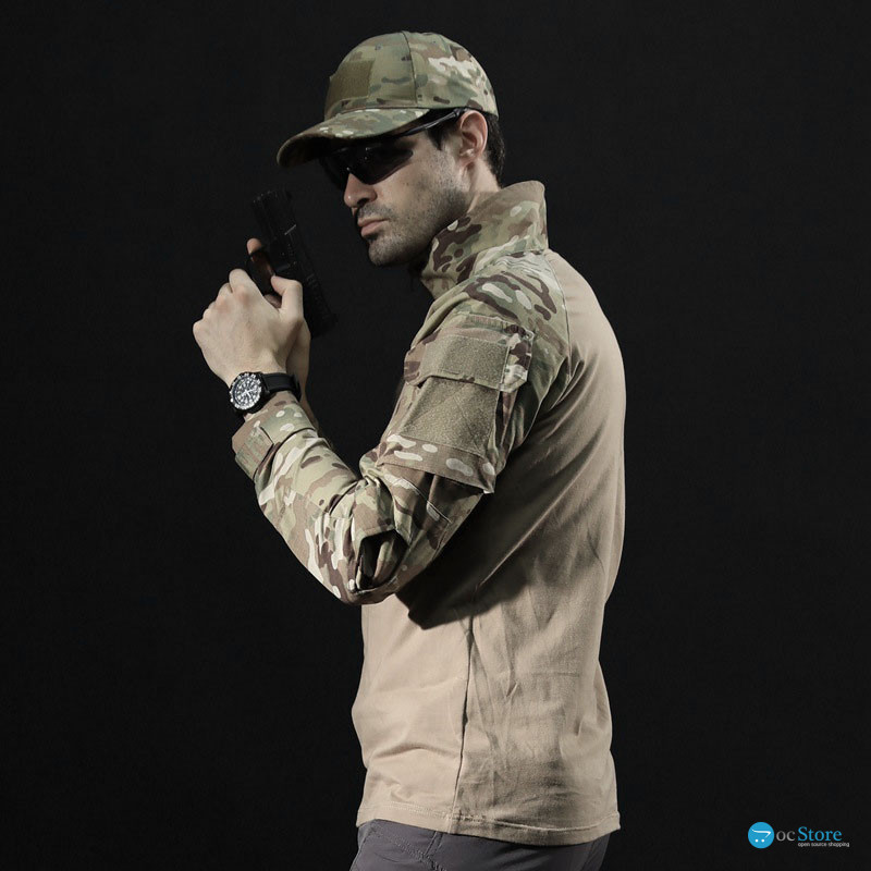 Тактическая рубашка Pave Hawk PLHJ-018 Camouflage CP 2XL