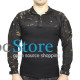Рубашка тактическая убокс Pave Hawk PLY-11 Camouflage Black L