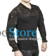 Рубашка тактическая убокс Pave Hawk PLY-11 Camouflage Black S