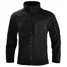 Тактическая флисовая толстовка Han-Wild HW012 Black 3XL