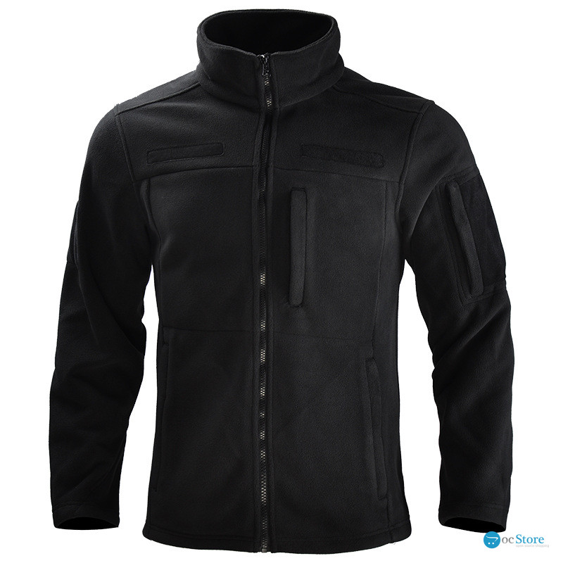 Тактическая флисовая толстовка Han-Wild HW012 Black 3XL
