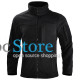 Тактическая флисовая толстовка Han-Wild HW012 Black 3XL