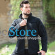 Тактическая флисовая толстовка Han-Wild HW012 Black 3XL