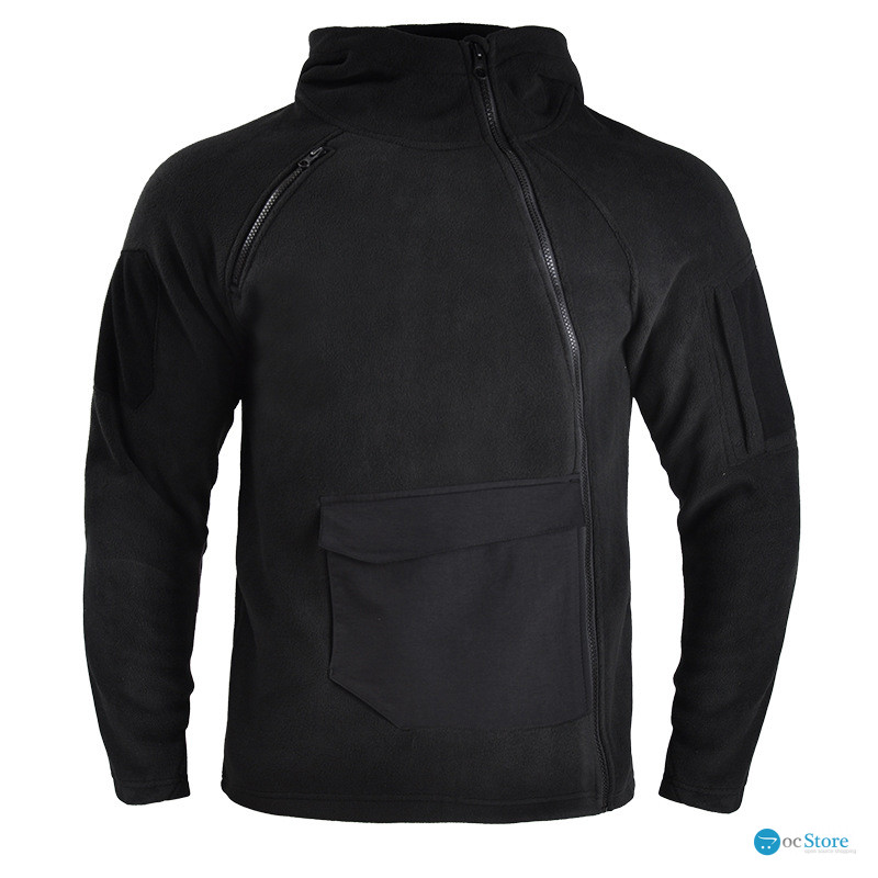 Тактическая флисовая толстовка Han-Wild HW021 Black XL