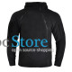 Тактическая флисовая толстовка Han-Wild HW021 Black XL