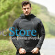 Тактическая флисовая толстовка Han-Wild HW021 Black XL