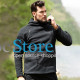 Тактическая флисовая толстовка Han-Wild HW021 Black XL