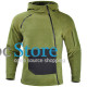 Тактическая флисовая толстовка Han-Wild HW021 Green 2XL