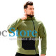 Тактическая флисовая толстовка Han-Wild HW021 Green 2XL