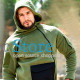 Тактическая флисовая толстовка Han-Wild HW021 Green 2XL