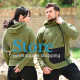 Тактическая флисовая толстовка Han-Wild HW021 Green S