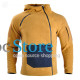 Тактическая флисовая толстовка Han-Wild HW021 Sand Khaki L