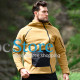 Тактическая флисовая толстовка Han-Wild HW021 Sand Khaki L