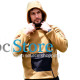 Тактическая флисовая толстовка Han-Wild HW021 Sand Khaki L