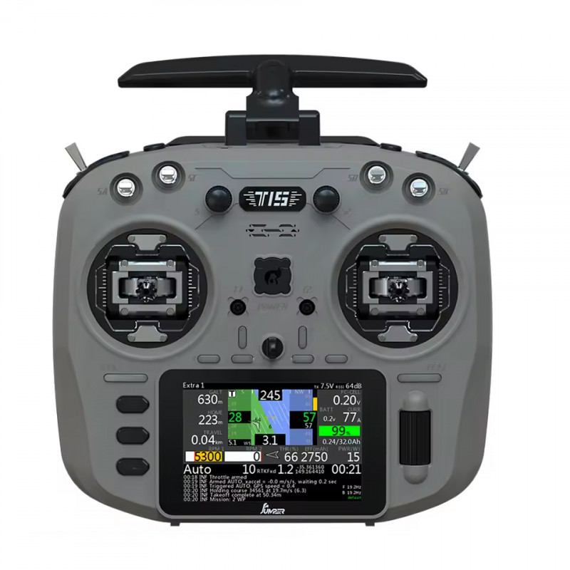 Пульт Jumper T15 ELRS M2 2.4G grey