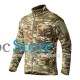 Тактическая флисовая кофта военная толстовка армейская S.archon HSD06 Camouflage CP 2XL