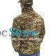 Тактическая флисовая кофта военная толстовка армейская S.archon HSD06 Camouflage CP L