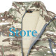 Тактическая флисовая кофта военная толстовка армейская S.archon HSD06 Camouflage CP L