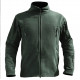 Тактическая флисовая кофта военная толстовка армейская S.archon HSD06 Green 2XL