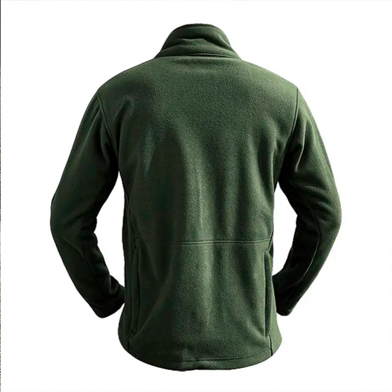 Тактическая флисовая кофта военная толстовка армейская S.archon HSD06 Green 2XL