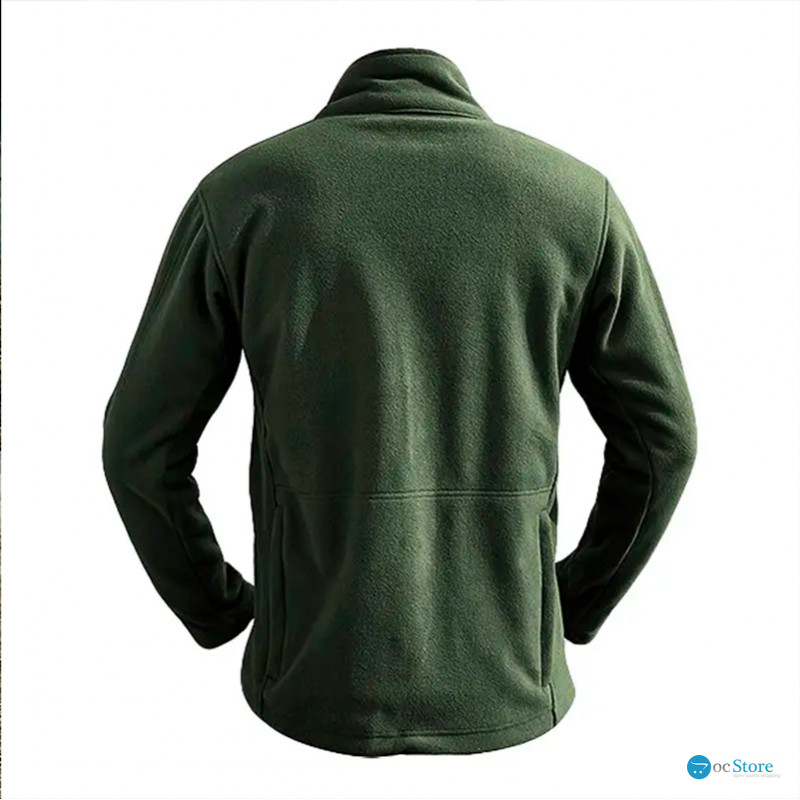 Тактическая флисовая кофта военная толстовка армейская S.archon HSD06 Green XL
