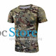 Тактическая футболка с коротким рукавом A159 Camouflage CP XL