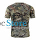 Тактическая футболка с коротким рукавом A159 Camouflage CP XL