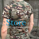 Тактическая футболка с коротким рукавом A159 Camouflage CP XL