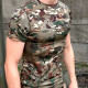 Тактическая футболка с коротким рукавом A159 Camouflage CP XL