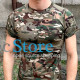 Тактическая футболка с коротким рукавом A159 Camouflage CP XL