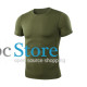 Тактическая футболка с коротким рукавом A159 Green 2XL