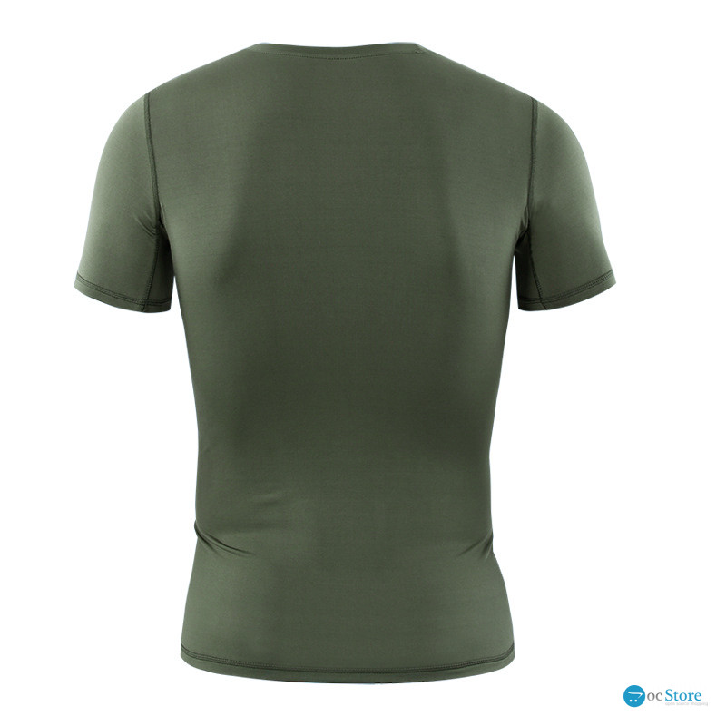 Тактическая футболка с коротким рукавом A159 Green 2XL