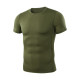 Тактическая футболка с коротким рукавом A159 Green L