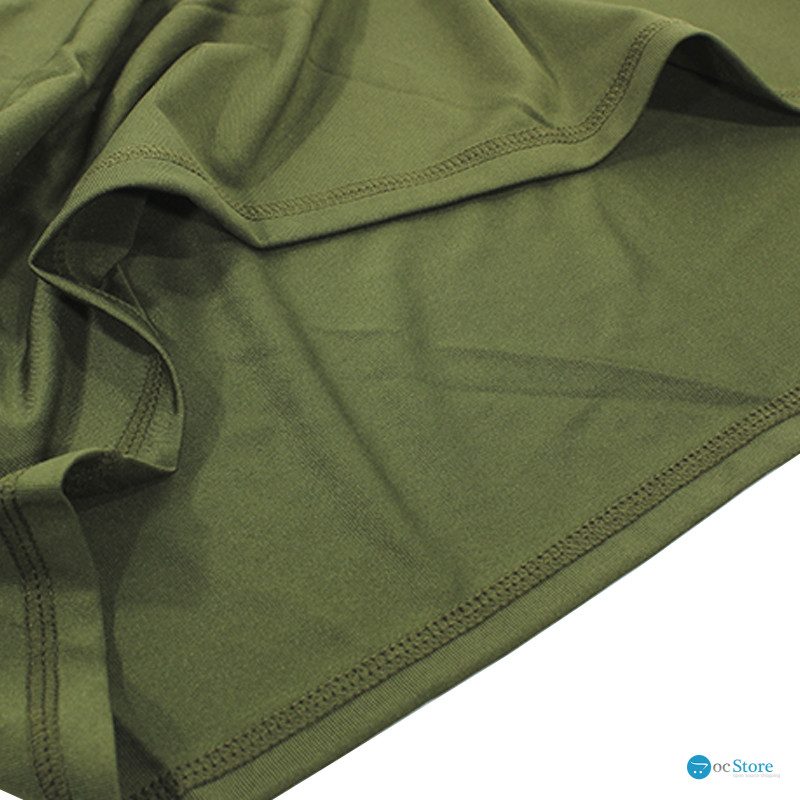 Тактическая футболка с коротким рукавом A159 Green L