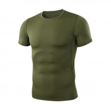 Тактическая футболка с коротким рукавом A159 Green XL