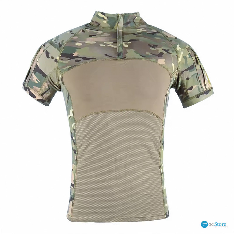 Тактическая футболка с коротким рукавом A426/A341 Camouflage XL