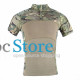 Тактическая футболка с коротким рукавом A426/A341 Camouflage XL