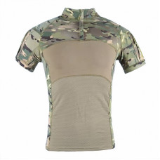 Тактическая футболка с коротким рукавом A426/A341 Camouflage XXXL