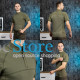 Тактическая футболка с коротким рукавом A426/A341 Green M