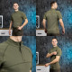 Тактическая футболка с коротким рукавом A426/A341 Green XXL