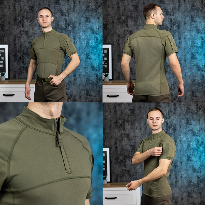 Тактическая футболка с коротким рукавом A426/A341 Green XXXL