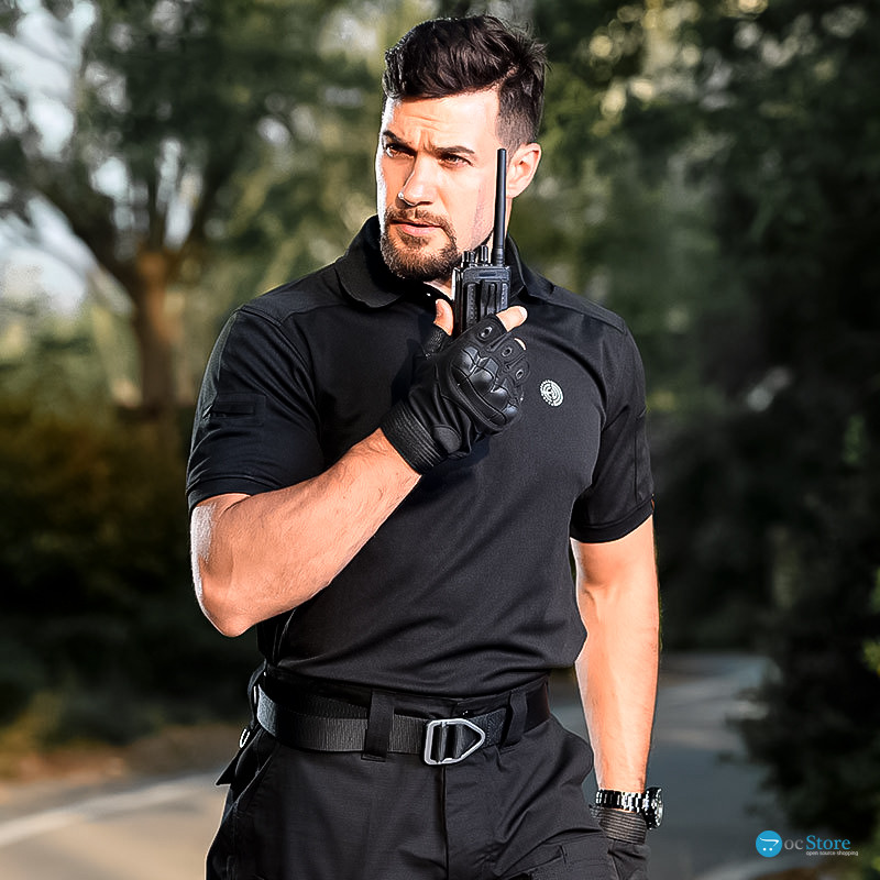 Тактическая футболка Han-Wild 00258 Black L