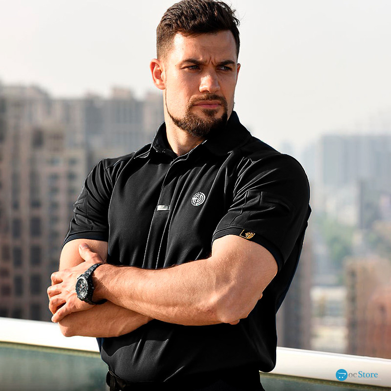 Тактическая футболка Han-Wild 00258 Black L