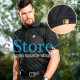 Тактическая футболка Han-Wild 00258 Black S